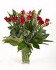 Bouquet with 18 Red Roses