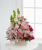 Flower Arrangements with Color for Condolences