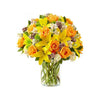 Bouquet in Yellow Colors