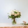 Elegant Bouquet With White Roses