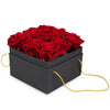 Box With Red Roses