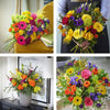 Spring Flowers with a Vase Gift!
